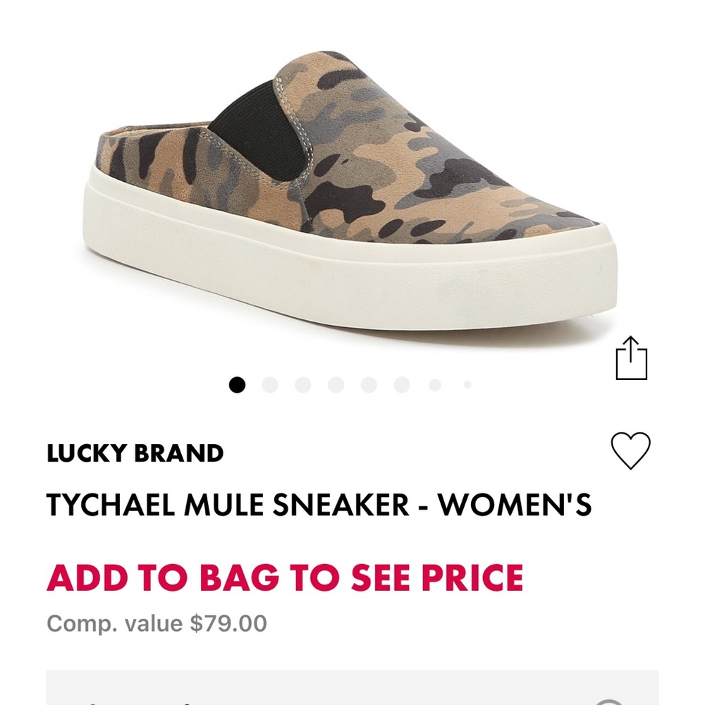 Lucky Brand Tychael Mule shoe